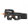 Mould King Klocki konstrukcyjne Replika pistoletu maszynowego P90 1668 - 1551623 - zdjęcie 3